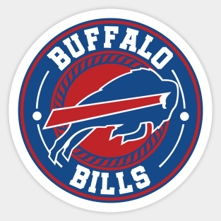 Buffalo Bills Logo Sticker